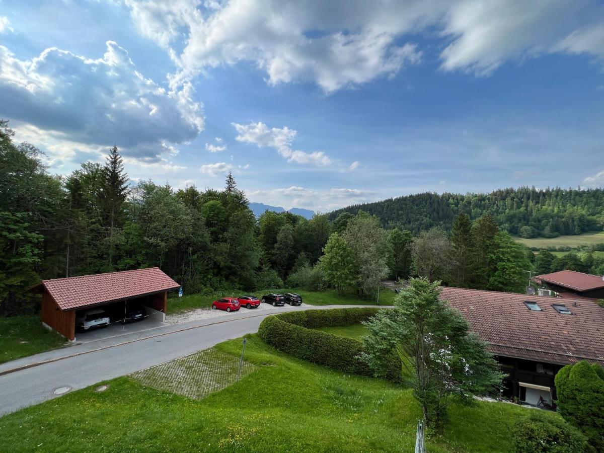 Bergblick Buchenhoehe Berchtesgaden Kültér fotó