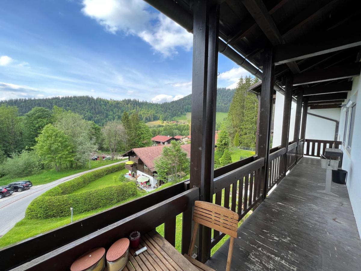 Bergblick Buchenhoehe Berchtesgaden Kültér fotó